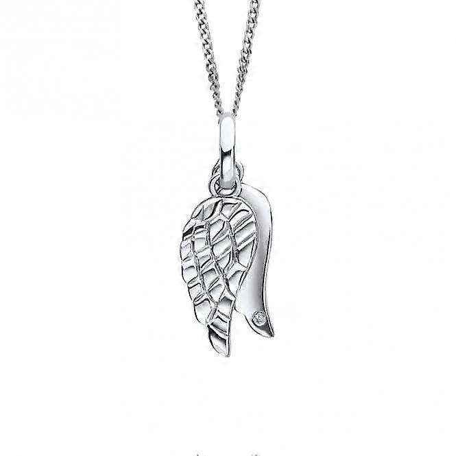 Children's Diamond Wings Pendant P5366