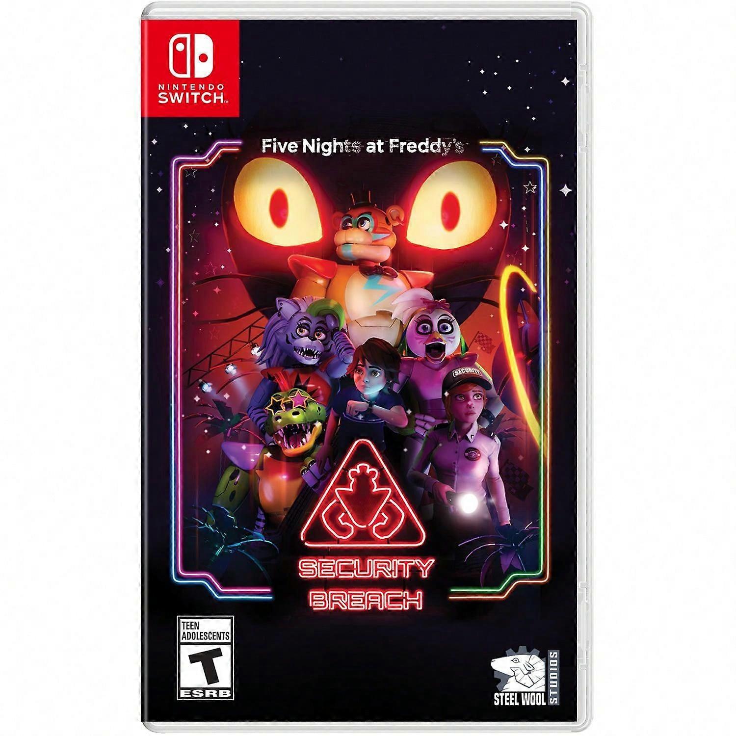 خمس ليال في فريدي: خرق أمني لنينتندو سويتش [ألعاب فيديو] استيراد الولايات المتحدة الأمريكية