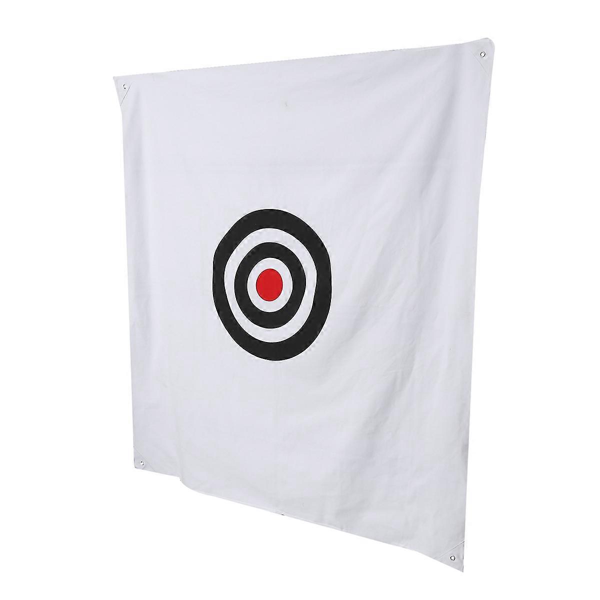 Golf Hitting Cage Practice Net with Target Training Ball Return Net