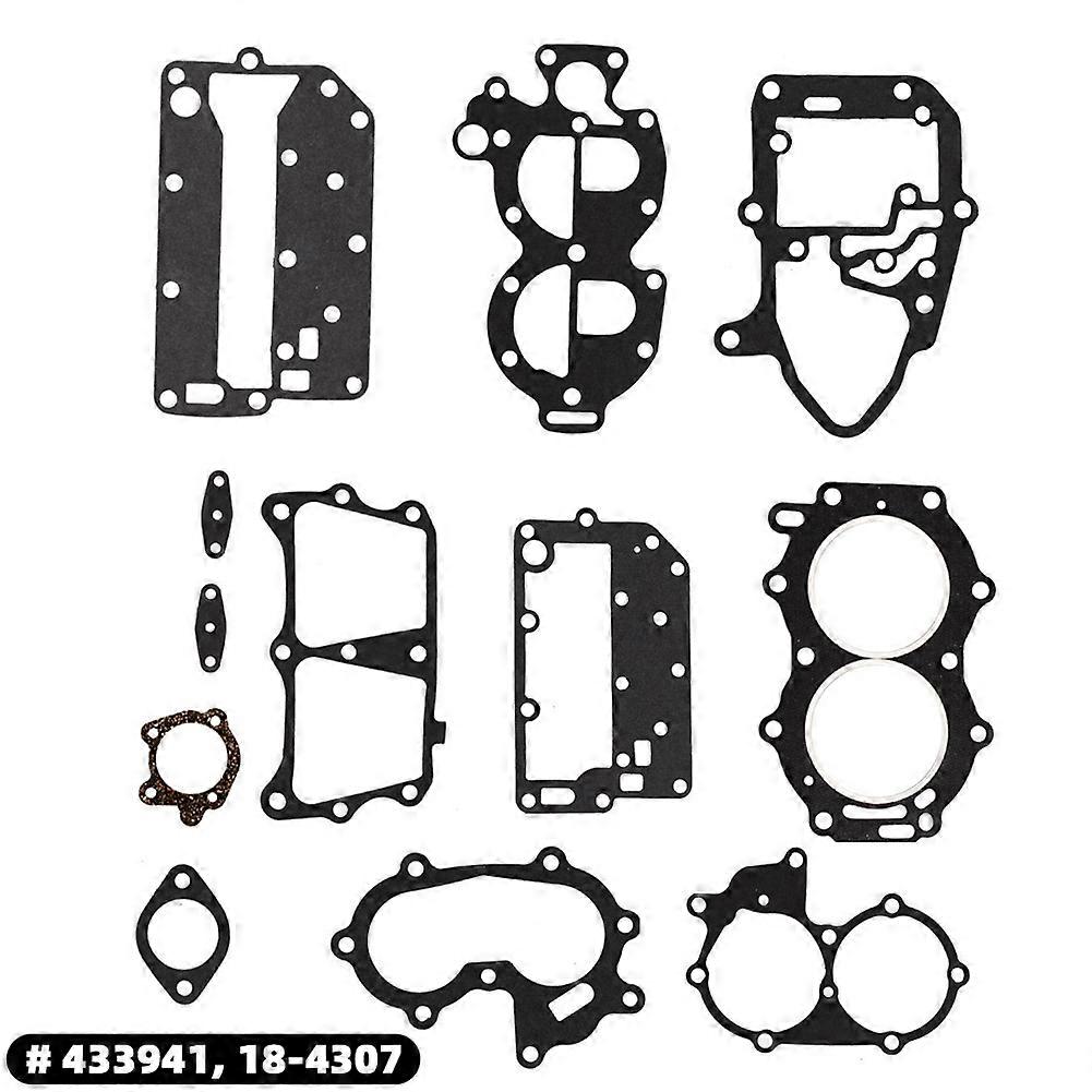 WSM Air Box Gasket For Johnson / Evinrude 185 - 225 Hp 86-93 515-30