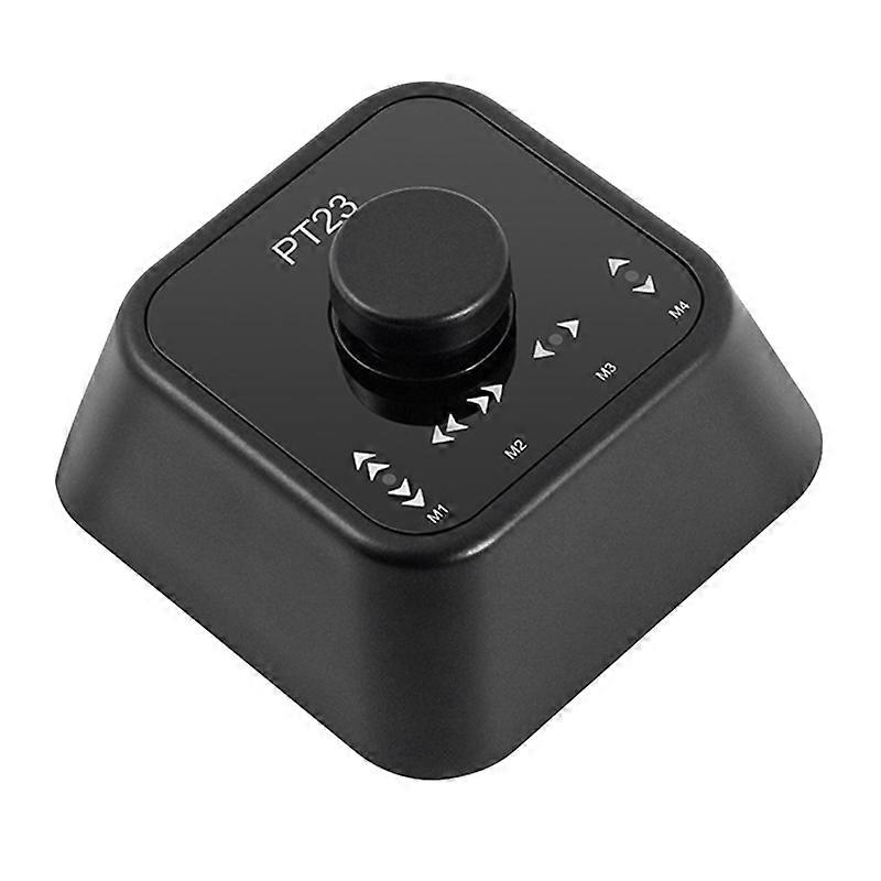 Rechargeable Wireless Foot Switch for Tablet Smartphone E-Books Black