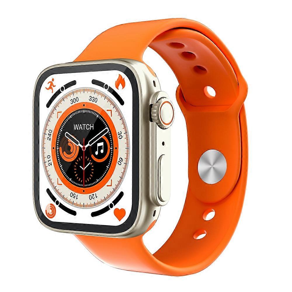 S8 Ultra 1.81 inch Color Screen Smart Watch,Support Heart Rate Monitoring/Blood Pressure Monitoring