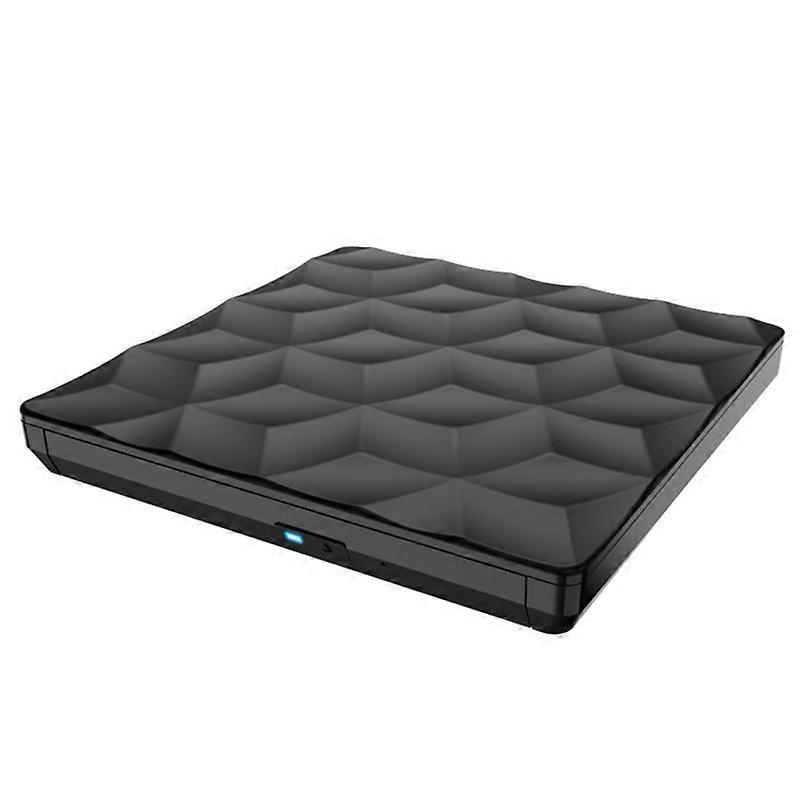 External CD DVD Drive USB 3.0 Type-C CD DVD Rewriter for PC Laptop