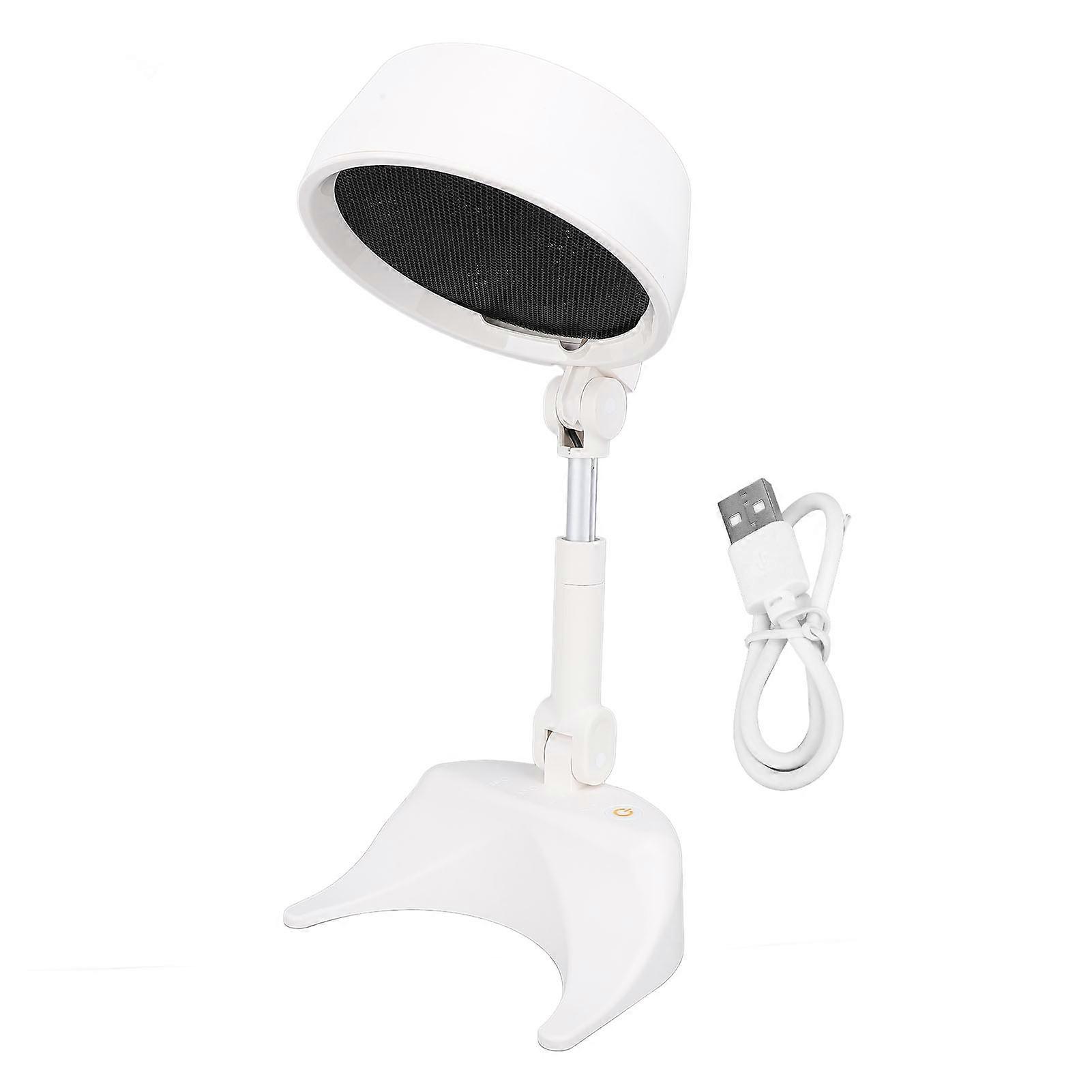 Portable Range Hood Compact Detachable Washable Blades Filter Quiet Powerful Foldable Portable Exhaust Fan for Home Desktop
