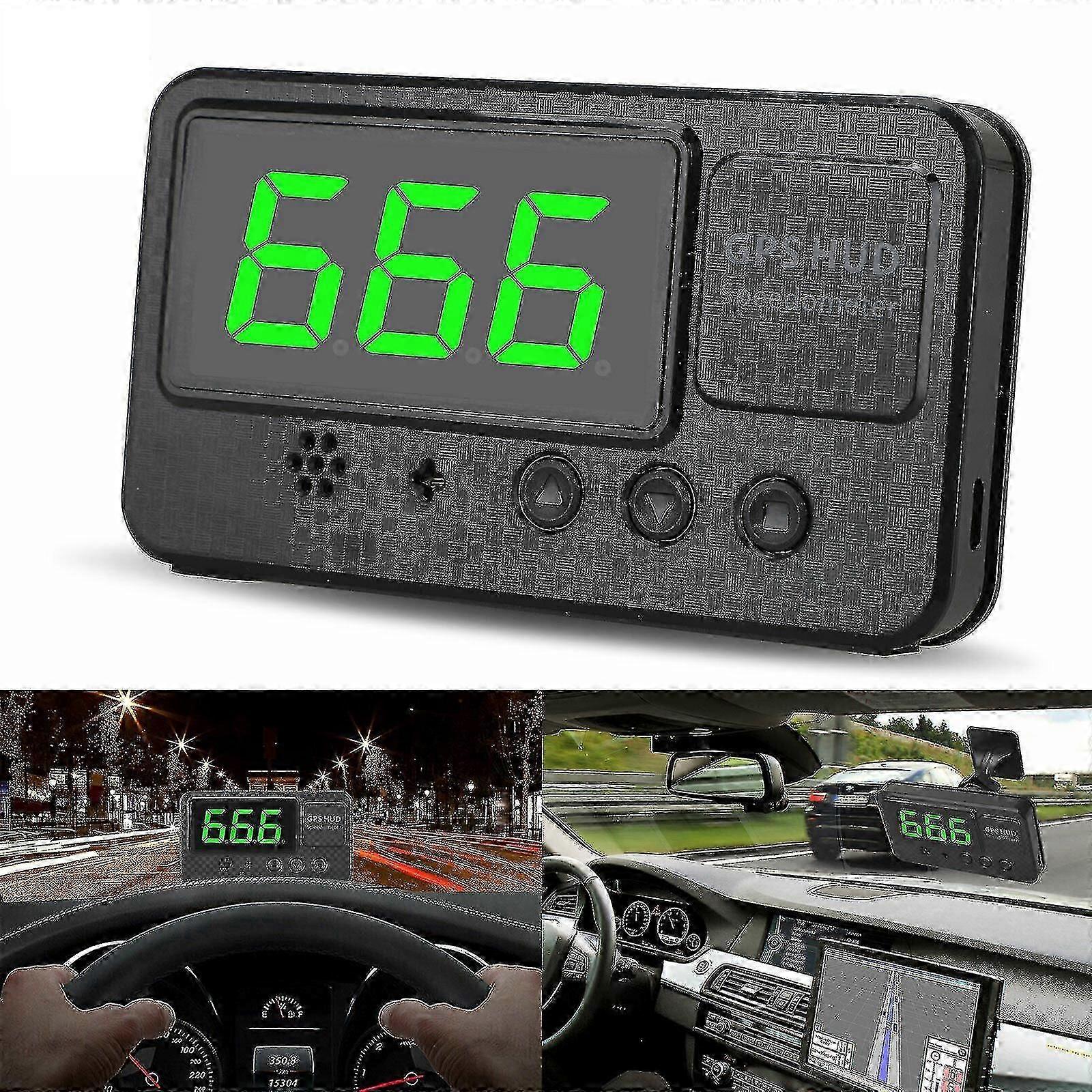 Auto Gps Hud Snelheidsmeter