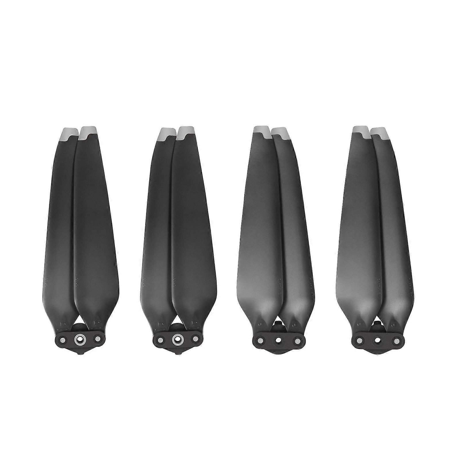 2 Pairs Quick Release 9453F Propellers Wings Low Noise Blades Replacement Folding Props Blade for for Mavic 3 Drone Silver