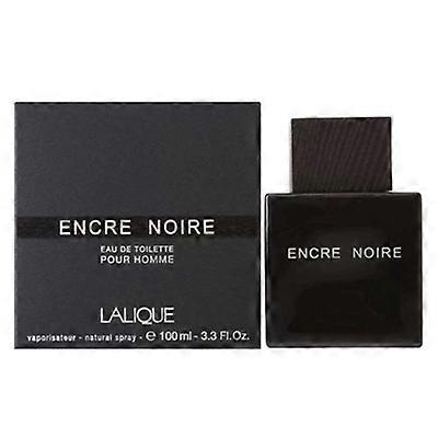 Encre Noir от Lalique для мужчин 3,4 унции ЕАС де туалет спрей