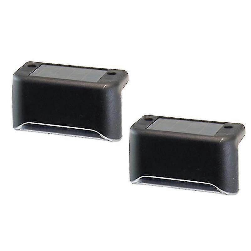 2pcs Solar Power Stairs Light