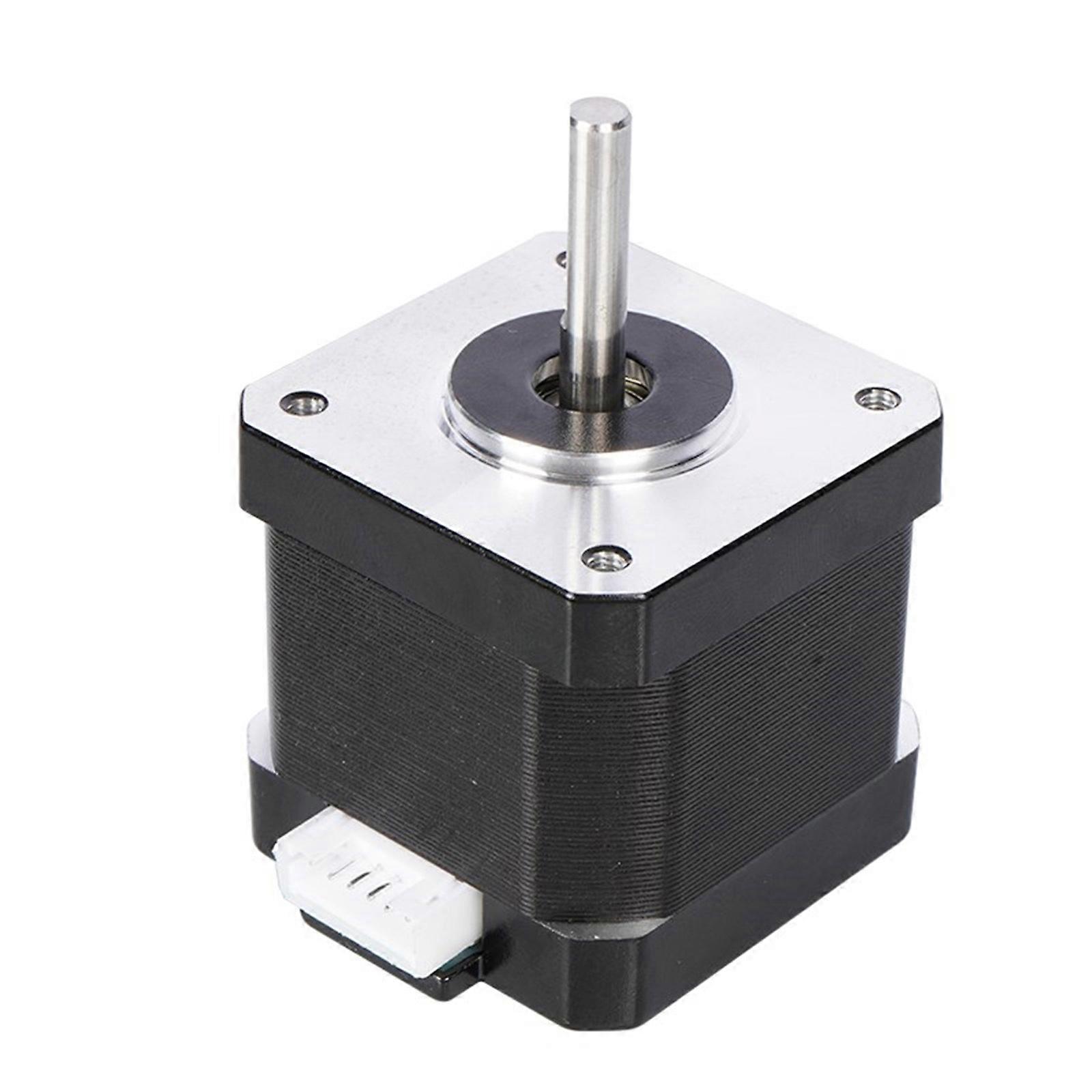 Nema 17 Stepper Motor 4 Leads Stepper Motor 3D Printer 42 Stepping Motor XYZ Axes Current 1.5A for KP3S KP5L 3D Printer
