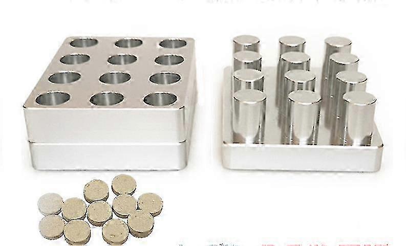 Compact Powder Press Machine for DIY Tablet Making with Mould