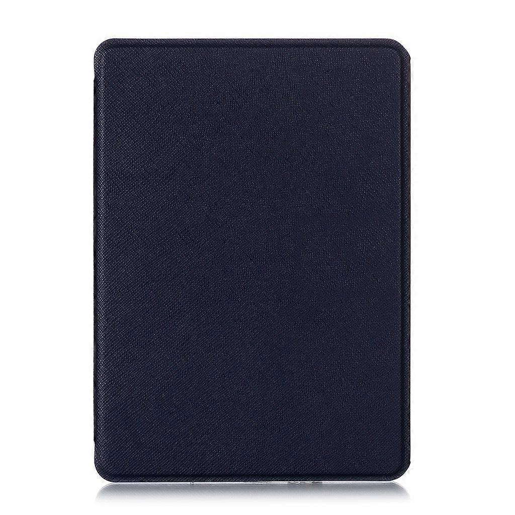 for Cross Pattern Ultra-Thin E-book for Case Magnetic PU Leather Flip Stand Prot