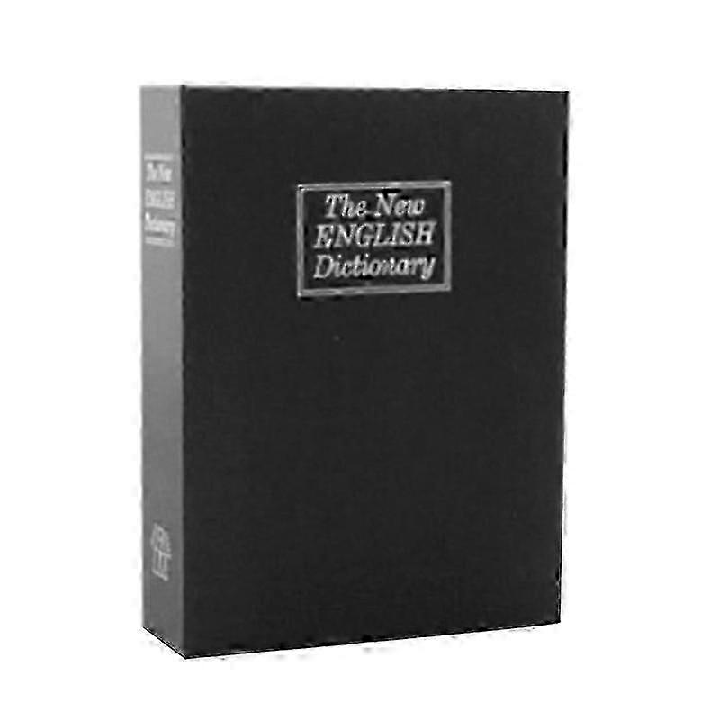 Safe Box Multi-purpose Anti-theft Large Capacity Realistic Appearance Hidden Secret Cash Money Coin Storage Small Size Dictionary 