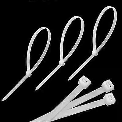3 x 100mm Self-Locking Nylon Cable Zip Ties-1000 PCS by