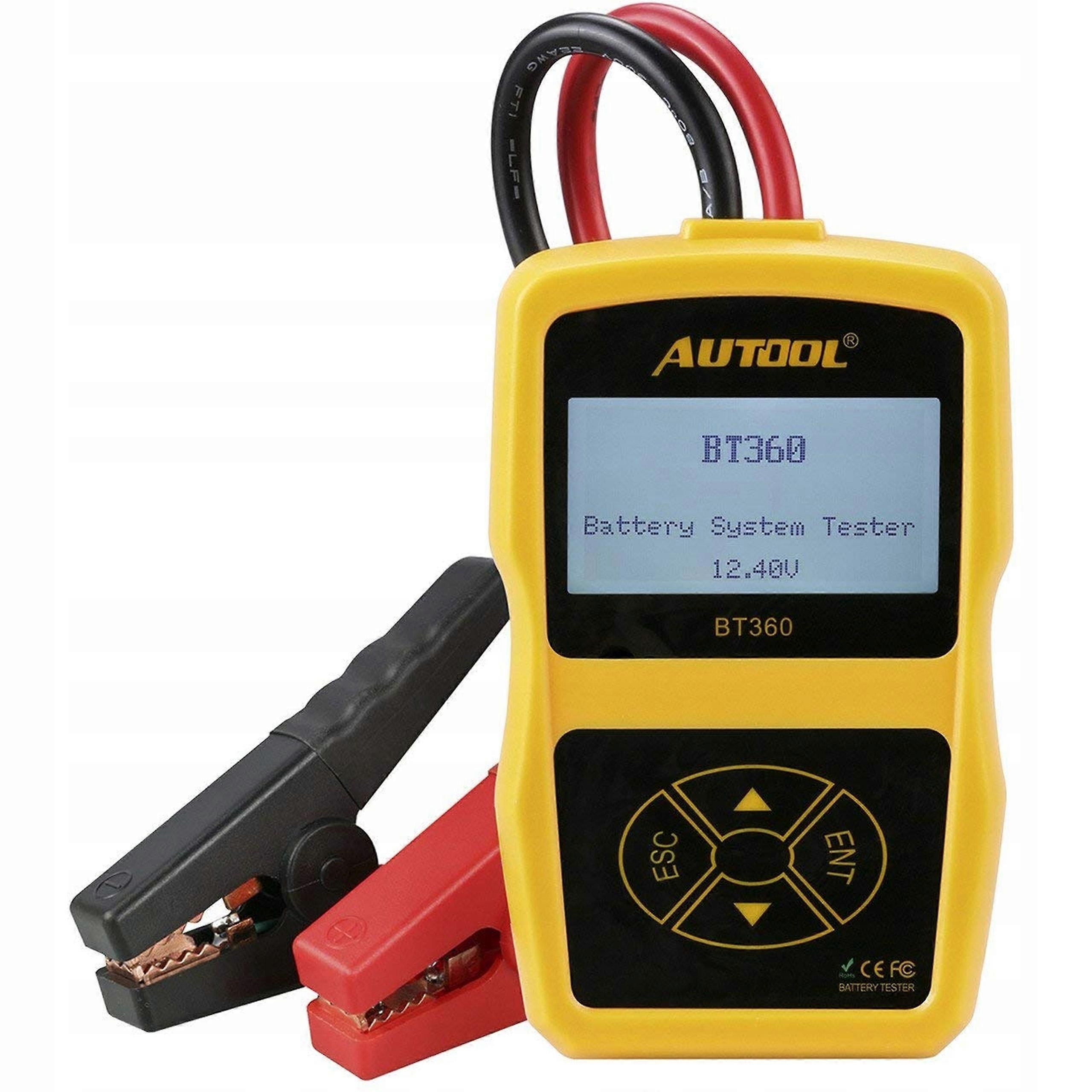 Tester Do Baterii Akumulatorów Autool Bt360 12 V