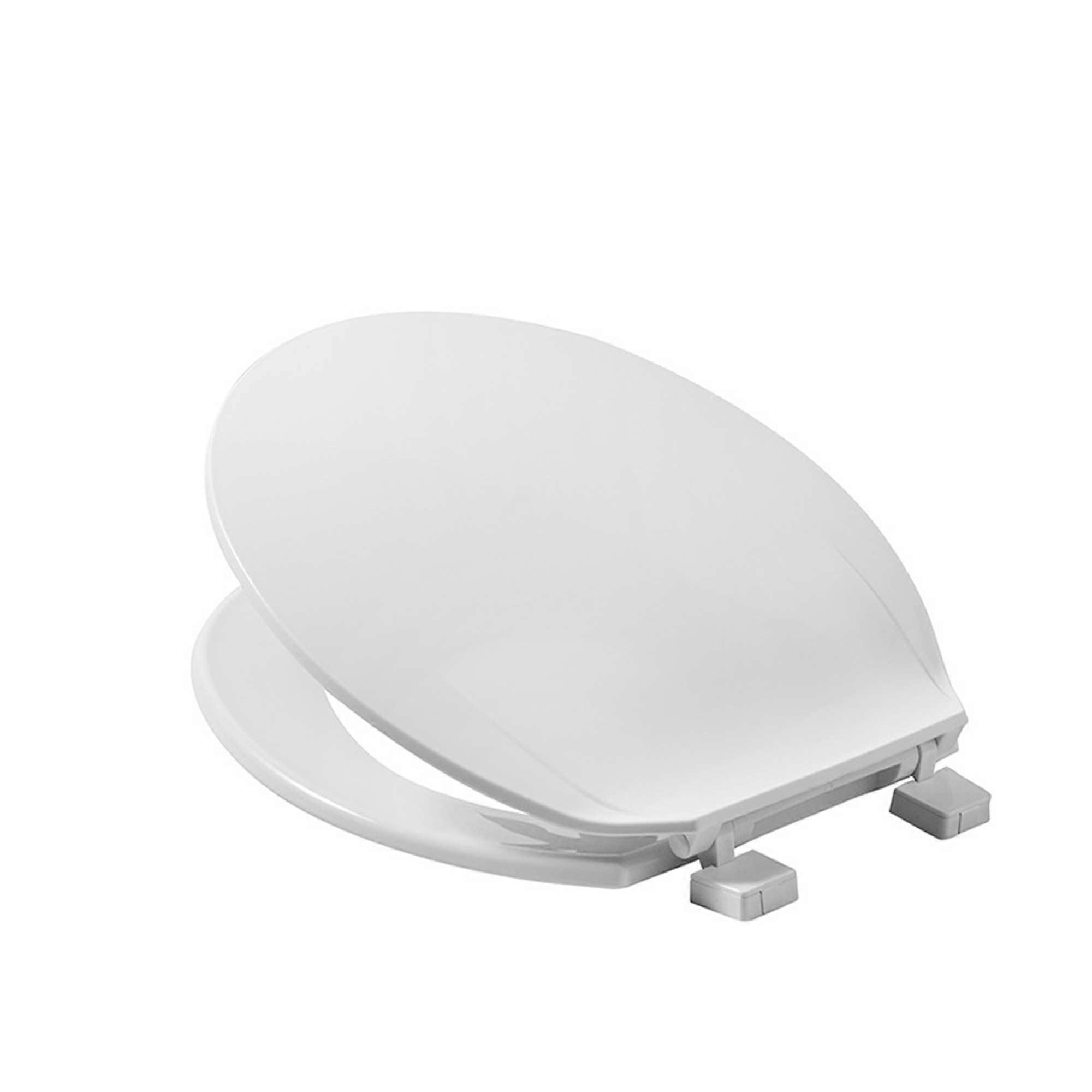 5311012.020 Elongated Toilet Seat Replacement for American Standard Traditional, Soft Close Lid, White, Comfortable Design, Durable Material