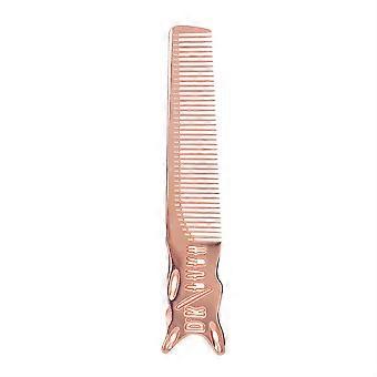 Aluminum Detangle Anti-Static Comb Scalp Massage Styling Hair Comb Hairdressing Tool(Comb )