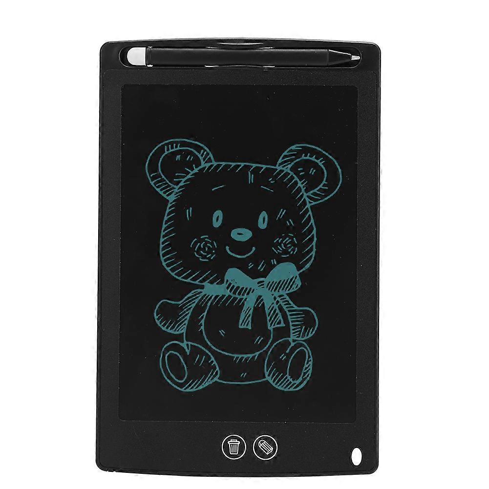 Writing Board Electronic Notepad 8.5-Inch Ultra-Thin Hand-Painted Table for Partial Erasure