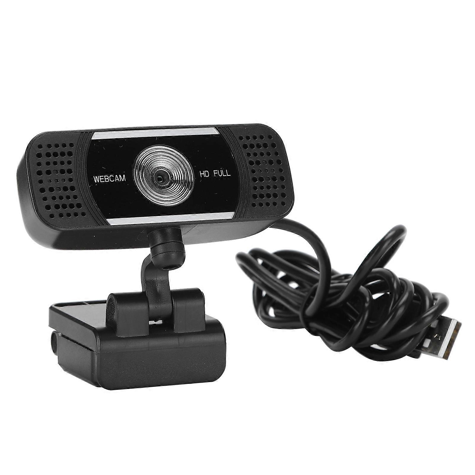 USB Web Camera HD PC Desktop Computer Office Video Conference Teacher Live Class Webcam
