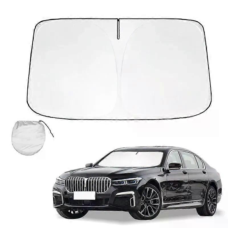 For BMW 7 Series E65 E66 E67 745i 750i Windshield Sun Shade Sunshade Sun Visor Protector Foldable Blocks UV Rays Keep Car Cooler