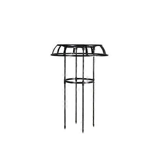 Garden Trellis for Climbing Plants Outdoor Mushroom Top Design Plant Stand Easy Installation Plant Trellis Support Cage for Climbing Vine Rose
