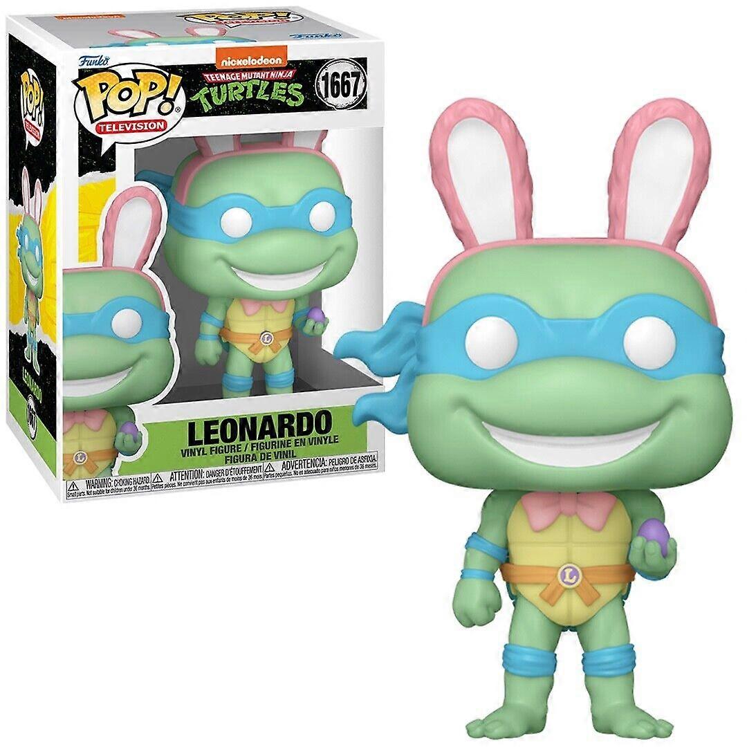 Leonardo with Easter Egg TMNT Funko Pop! TV Vinyl Figure