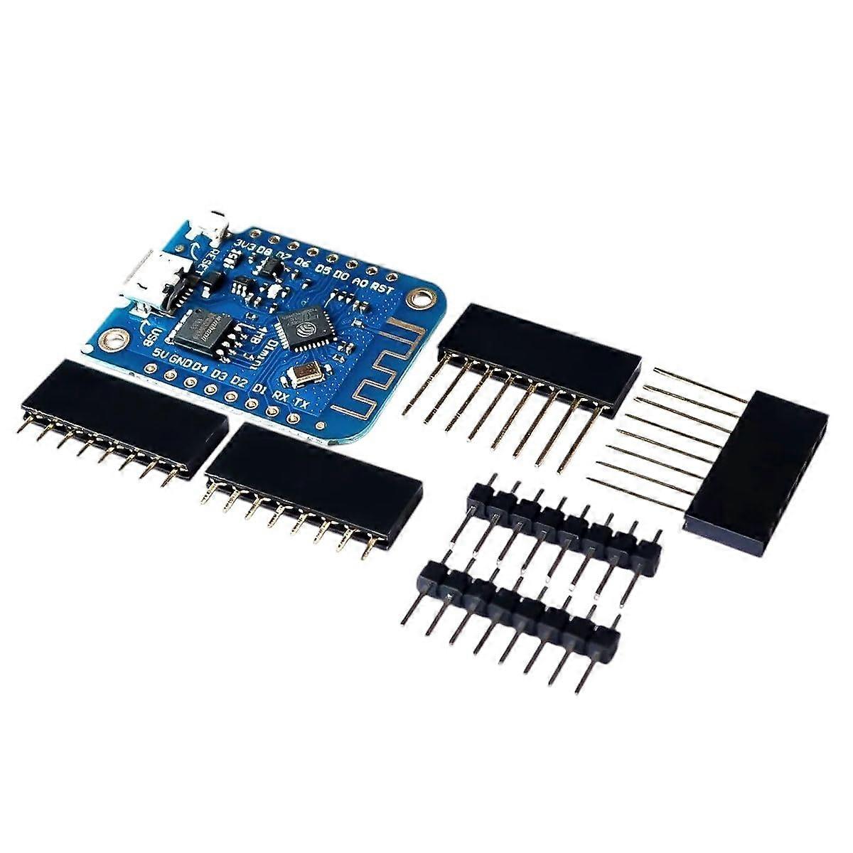 D1 Mini V3.0.0 WiFi IoT Development Board Based On ESP8266 USB-To-Serial CH340 CH340G