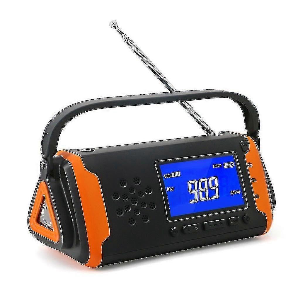 Nödvädervev solradio