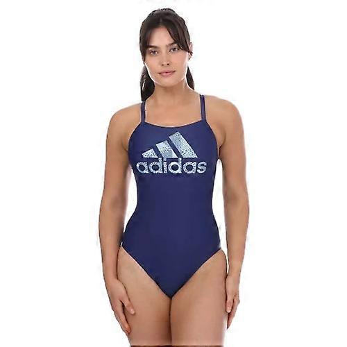Adidas Damen/Damen Big Logo Einteiliger Badeanzug