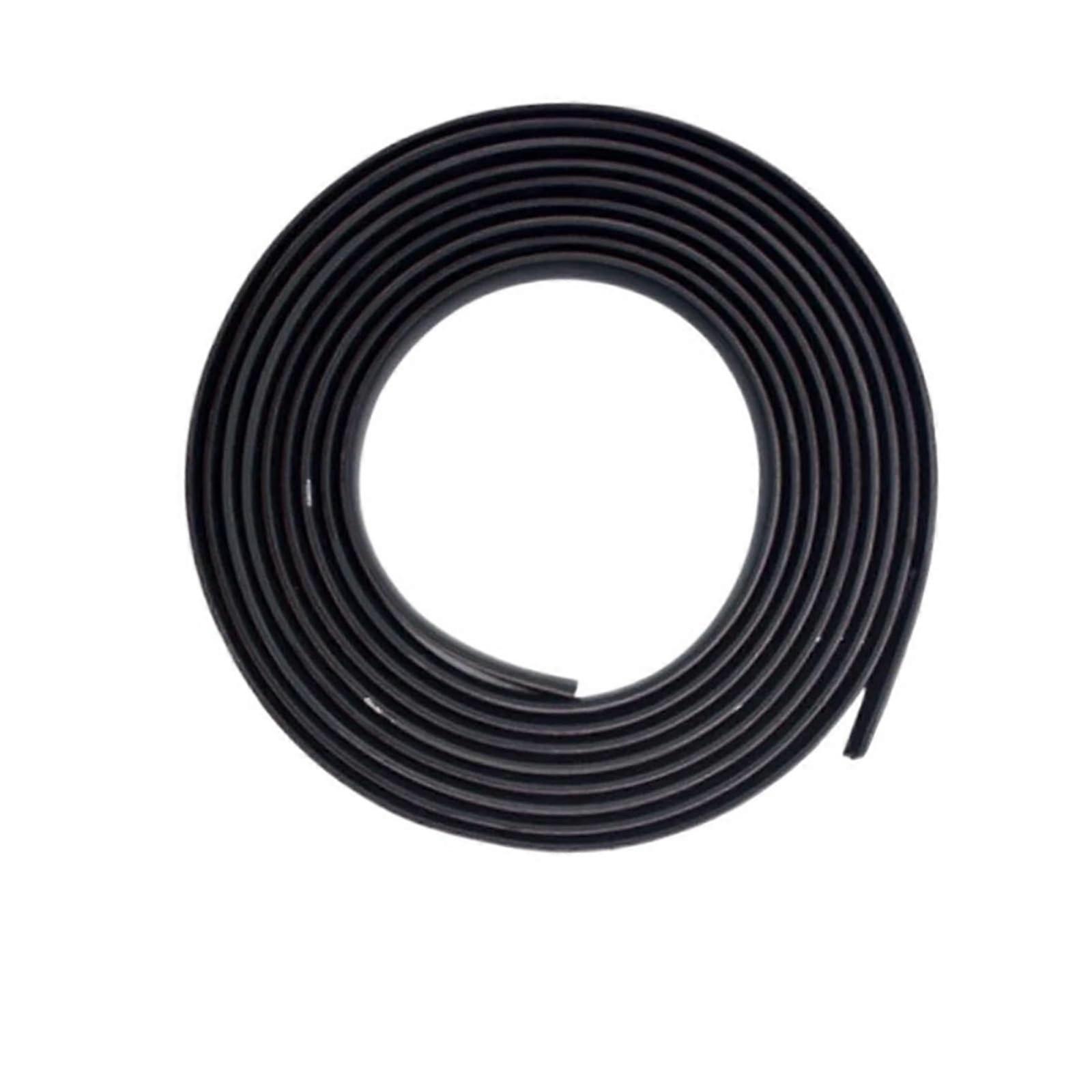 27/19/14mm T Shape Auto Roof Windshield Rubber Seal Strip Edge Sealing for Cars 19mm x 2M Weatherproof Protector