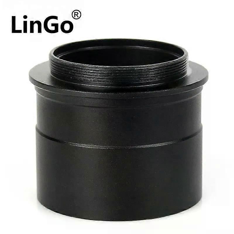 2" to T2 M42*0.75 Thread Telescope Eyepiece Mount Adapter Accept 2" Filter TA1083