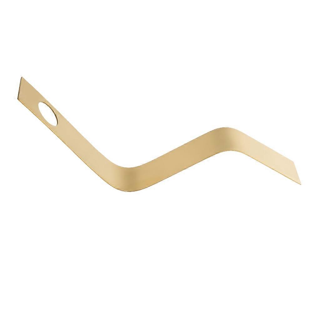 Unique S Shaped Wine Storage Rack Concise Style Wine Shelf Stand for Bar Counter Decoration