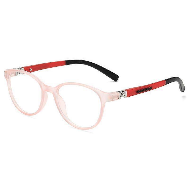 iboode Cat Eye Oval Baby Kids Glasses Frame Boys Girls Computer Protective Optical Eyeglasses Fashion Childrens spectcle Frames