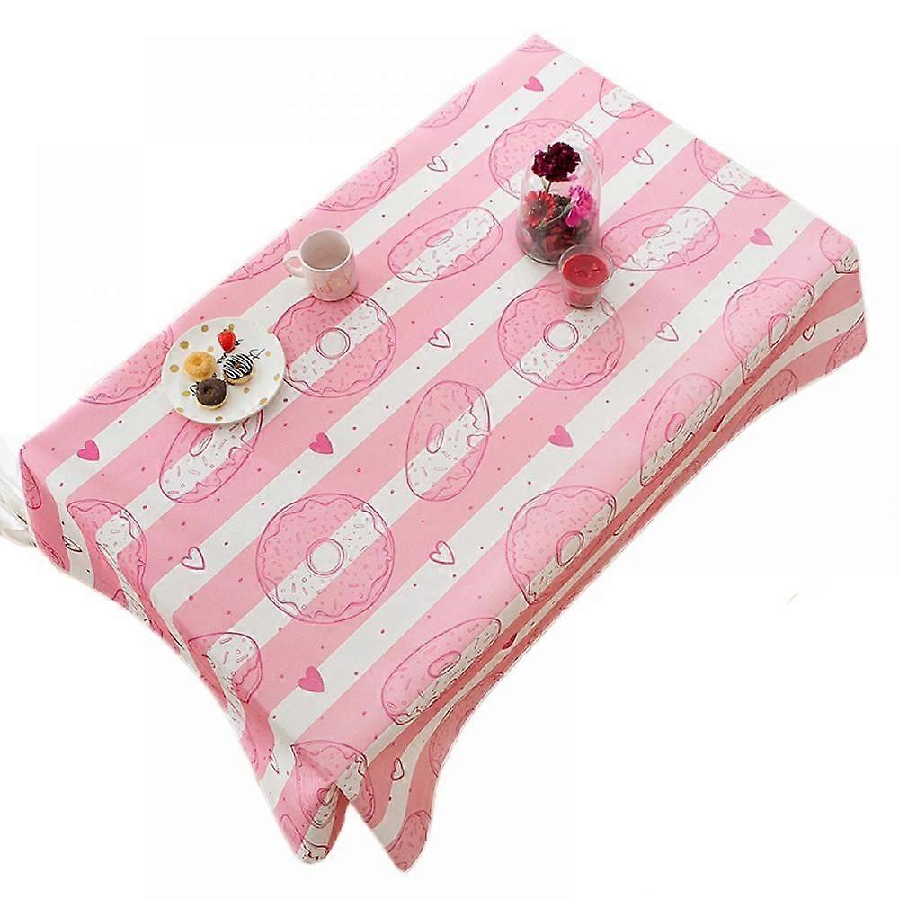 Tablecloth,Polyester Tablecloth,Summer Vivid Colors Pattern Printed Washable Table Cloth Cover,for Buffet Table, Parties, Holiday Dinner(78inche)