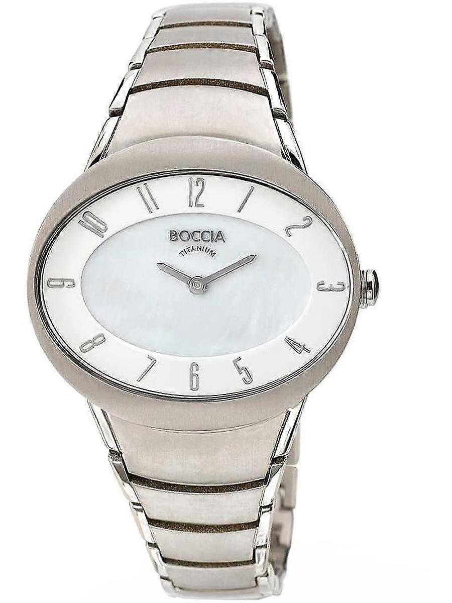 Boccia Silver Titanium Titanium 3165-10 Dameur