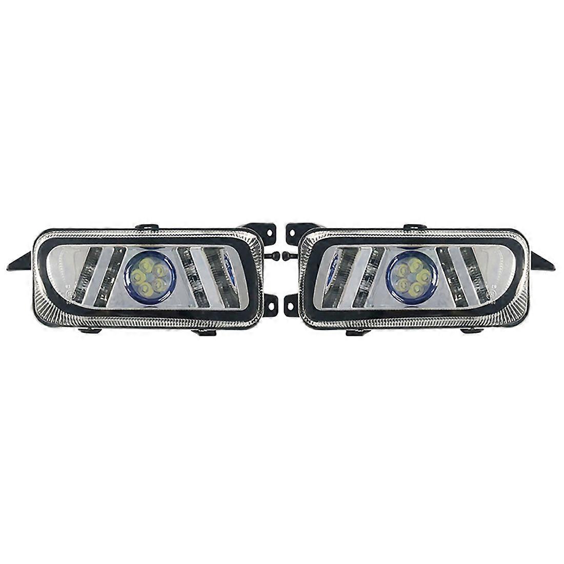 Photo Color For Actros Mp2/Mp3 Truck Led Fog Lamp Car Fog Lamp 9438200156 9438200056 Size 1