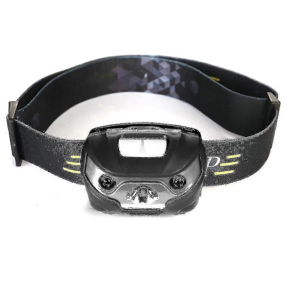 Head Torch Rechargeable, Super Bright Waterproof Usb Camping Headlamp