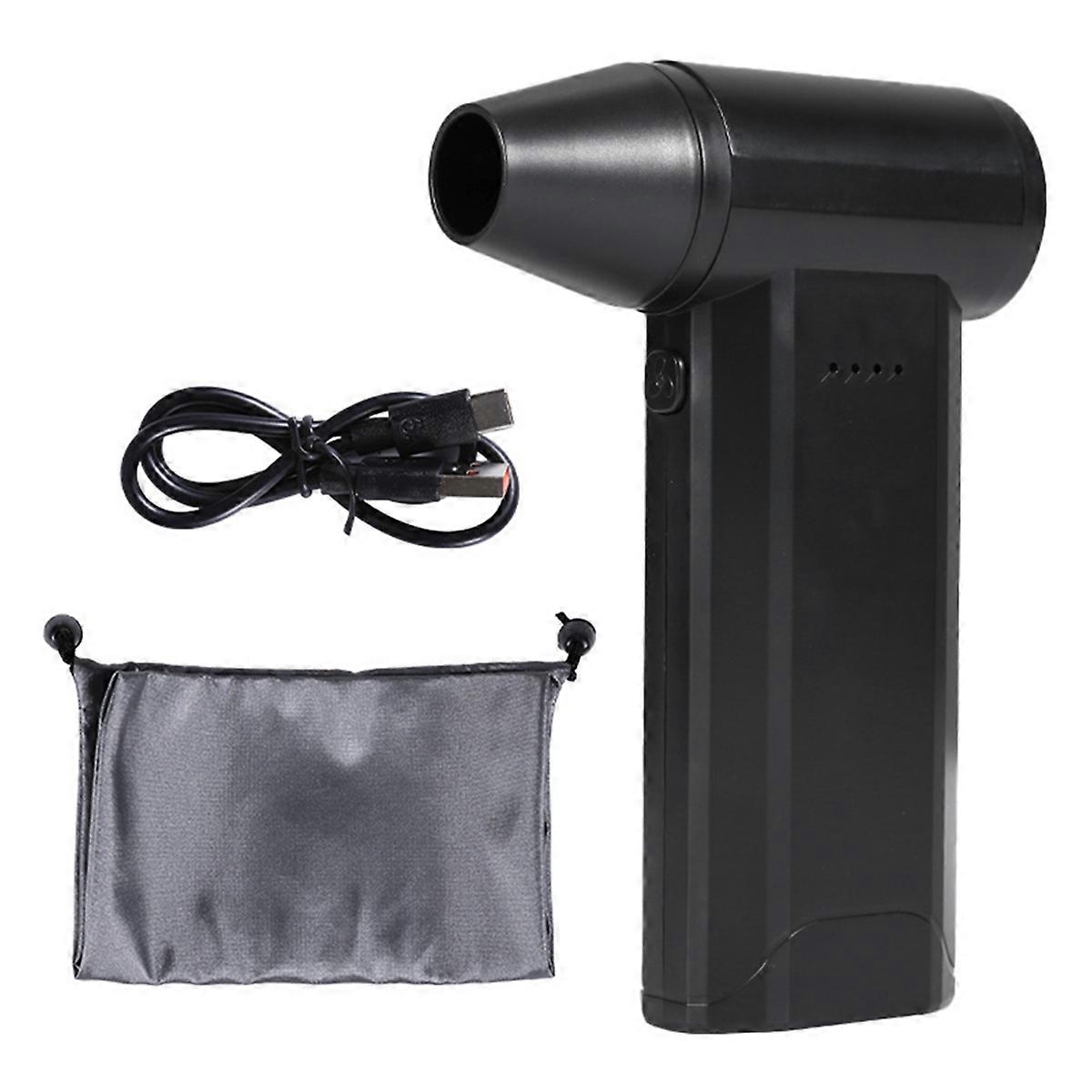 Turbo Jet Fan 100000RPM Electric Air Duster Air Blower Violent Fan Car Computer Cleaning Tool Handheld Duct Fan