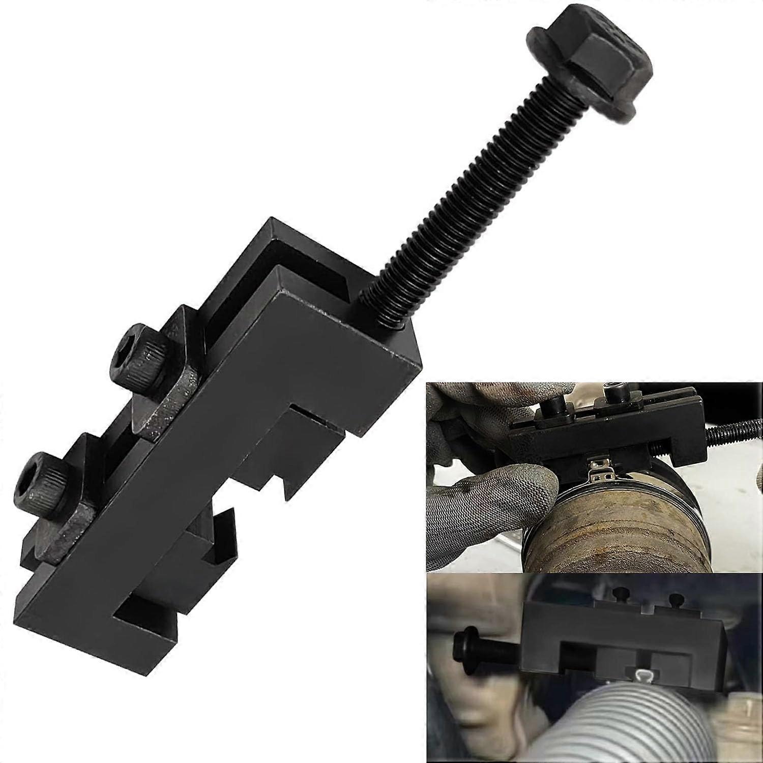 CV Boot Clamp Tool, Single-Ear Hose Drive Shaft CV, Shaft Dust Cover Clamp Tool, OEM 09521-24010 Compatible, Toyota/Lexus