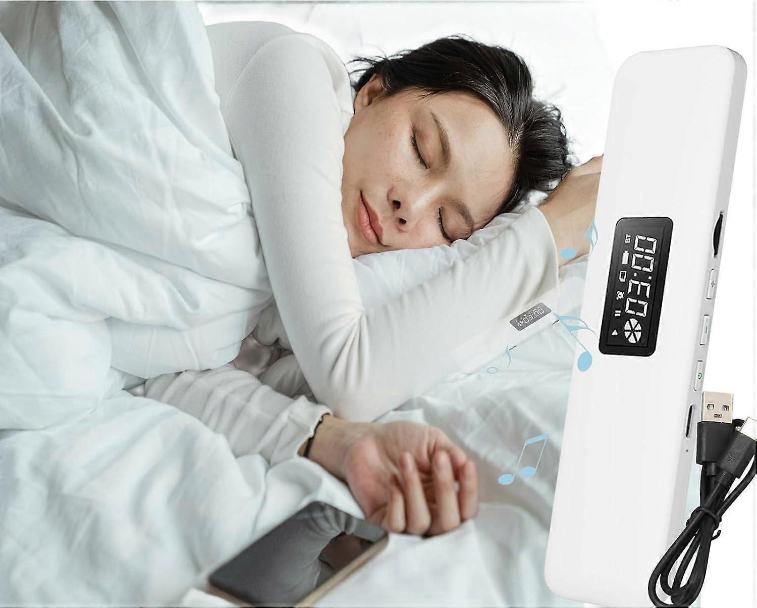 2025 Latest Model Bluetooth Pillow Speaker for Sleeping, Sleep Bar Speakers