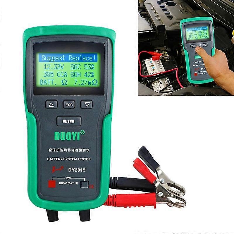 DUOYI DY2015 Car 12V Battery Tester