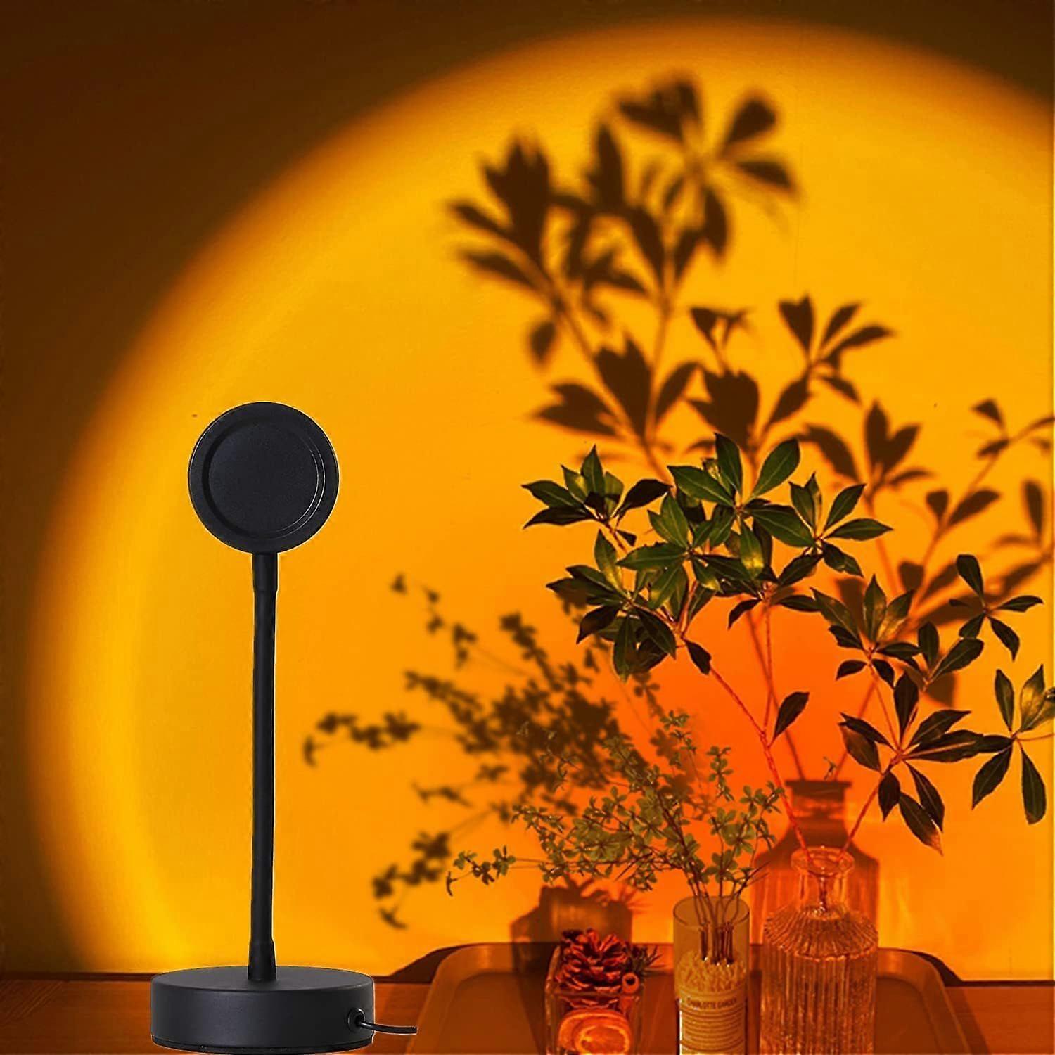 Sunset Lamp Projector Rainbow Projection Lamp Roma