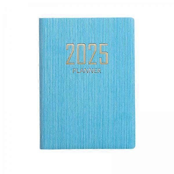 3x 2025 Weekly Monthly Planner Agenda Home Office School Supplies A7 Notebook