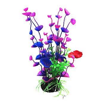 Simulated Plastic Water Plants Green Plant Home Props Accessories For Fish Tank Turtle Landscaping