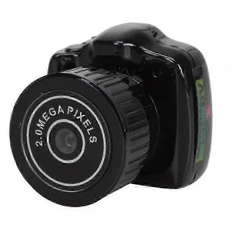 Mini Camera Camera Camcorder 480P Mini DVR Camcorder Y2000 Portable Webcam Video Voice Recorder