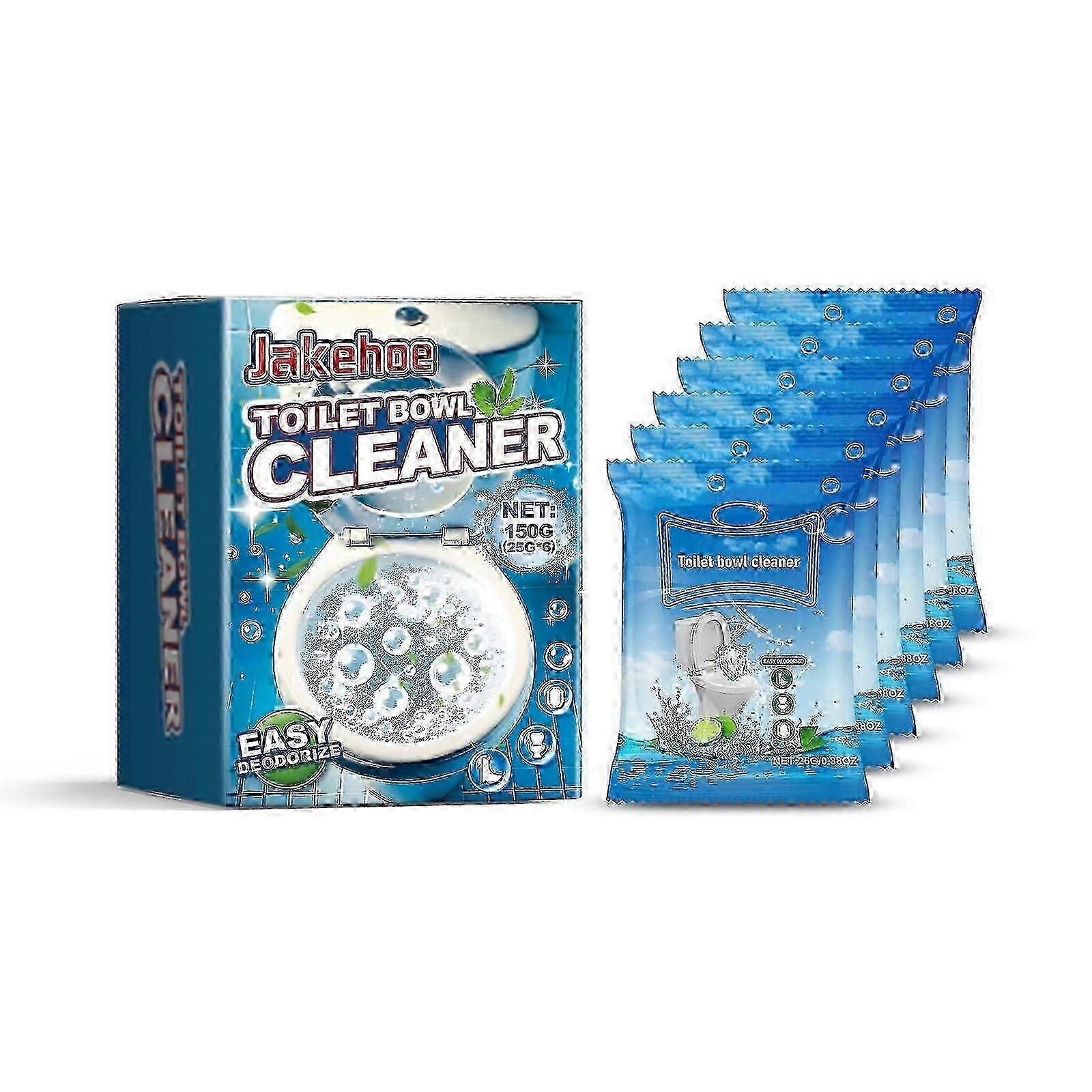 Toilet Cleaning Powder for Decontamination  Removes Dirt, Urine Stains & Odors  Scented Household Toilet Cleaner