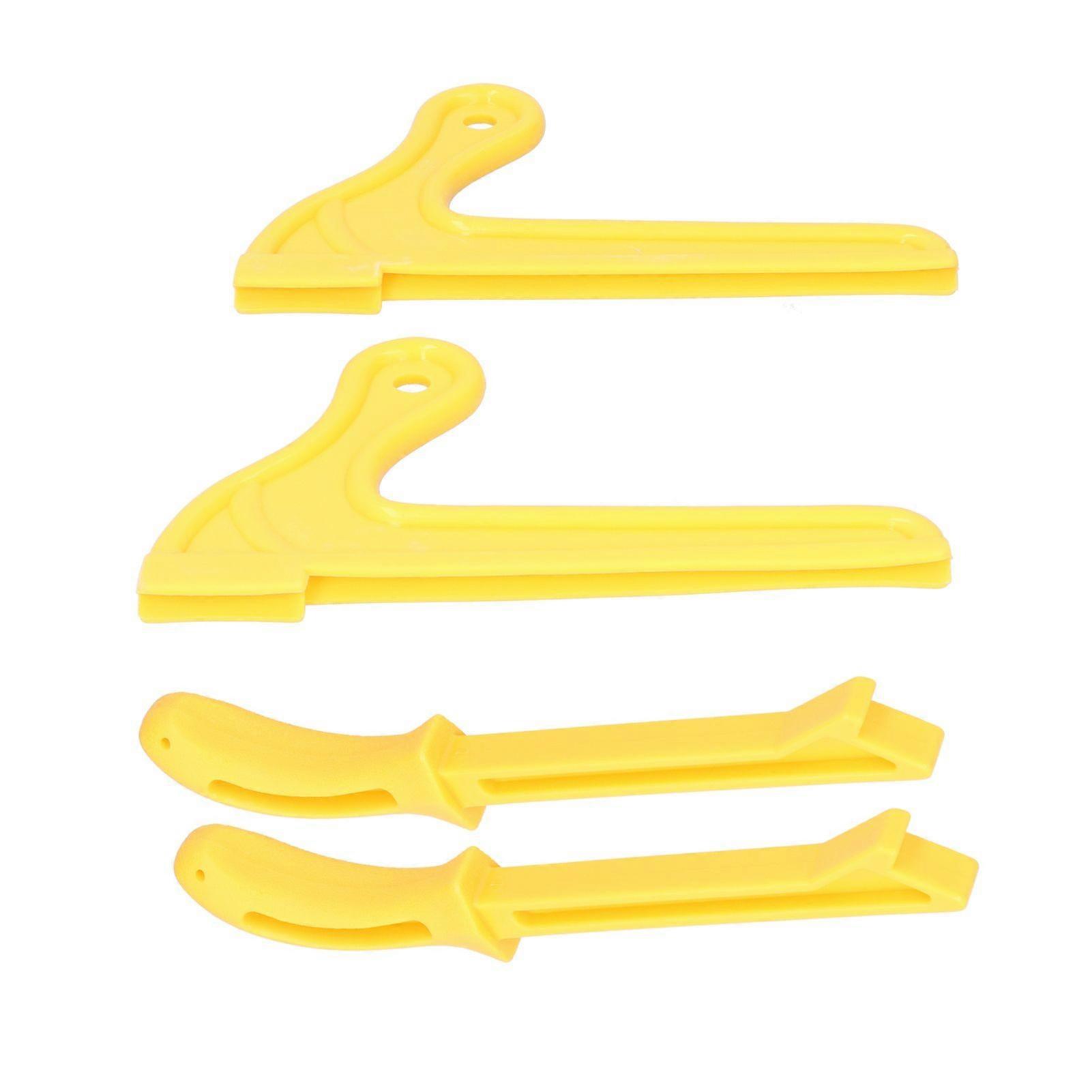 4Pcs Safety Push Sticks Woodworking Hand Protection Tools for Carpentry Table Saw Pusher