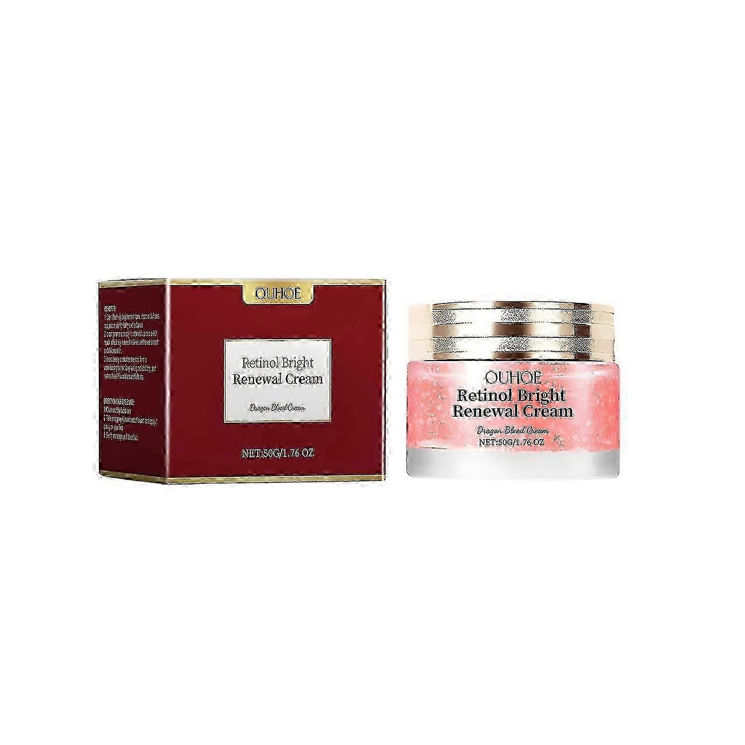 OUHOE Rose Hip Anti-Wrinkle Cream Moisturizing, Brightening, Reducing Fine Lines, Firming, Smoothing
