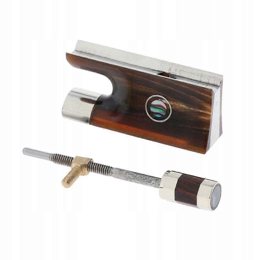 Ox βιολί δοξάρι βάτραχος με πολύχρωμο κέλυφος