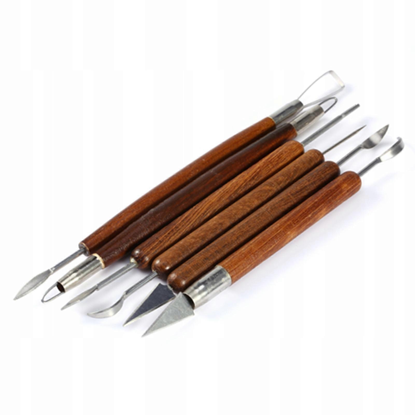 6pcs / Set Modeling Carving Tools