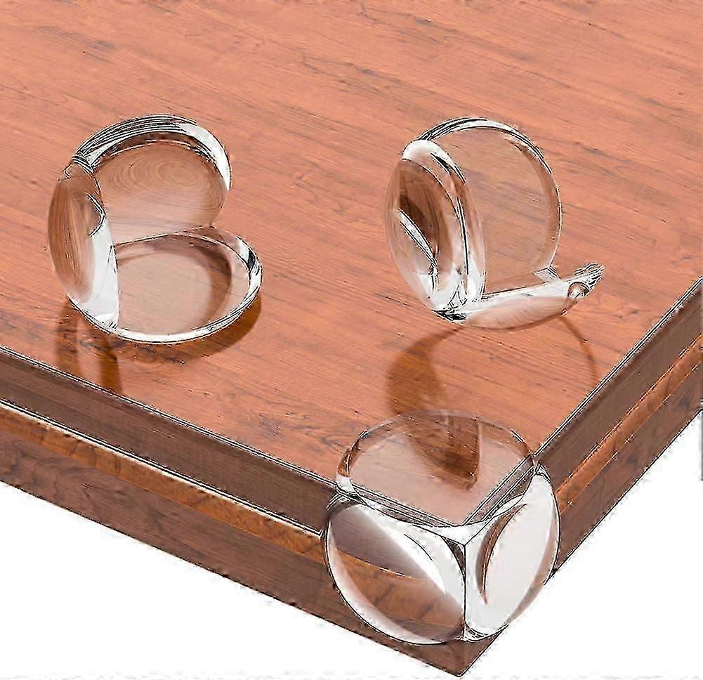 Table Corner Protectors 20 Pieces, Baby Corner Protector Transparent